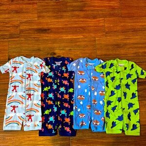 Set of Hanna Andersson sleepers (12-18 months)